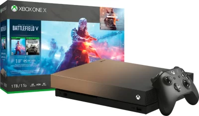 Xbox One X Alan Yerler