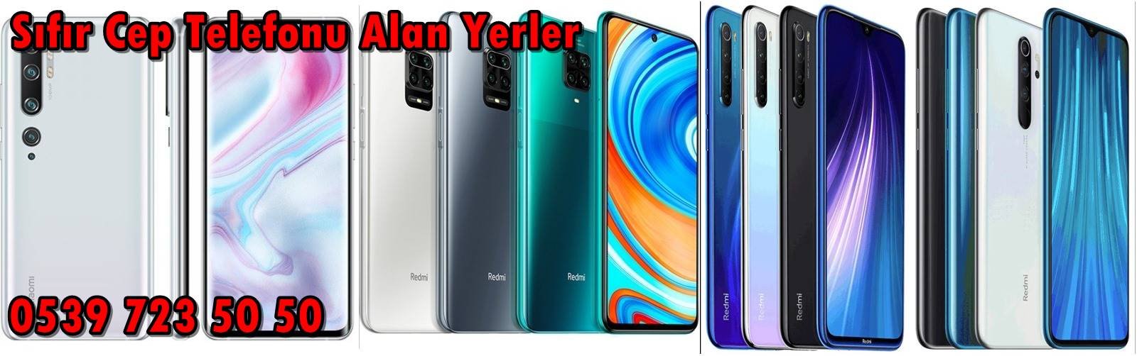 Sıfır Cep Telefonu Alan Yerler