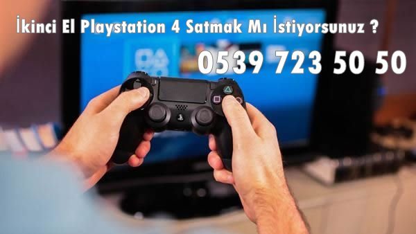 İkinci El Playstation 4 Alan Yerler