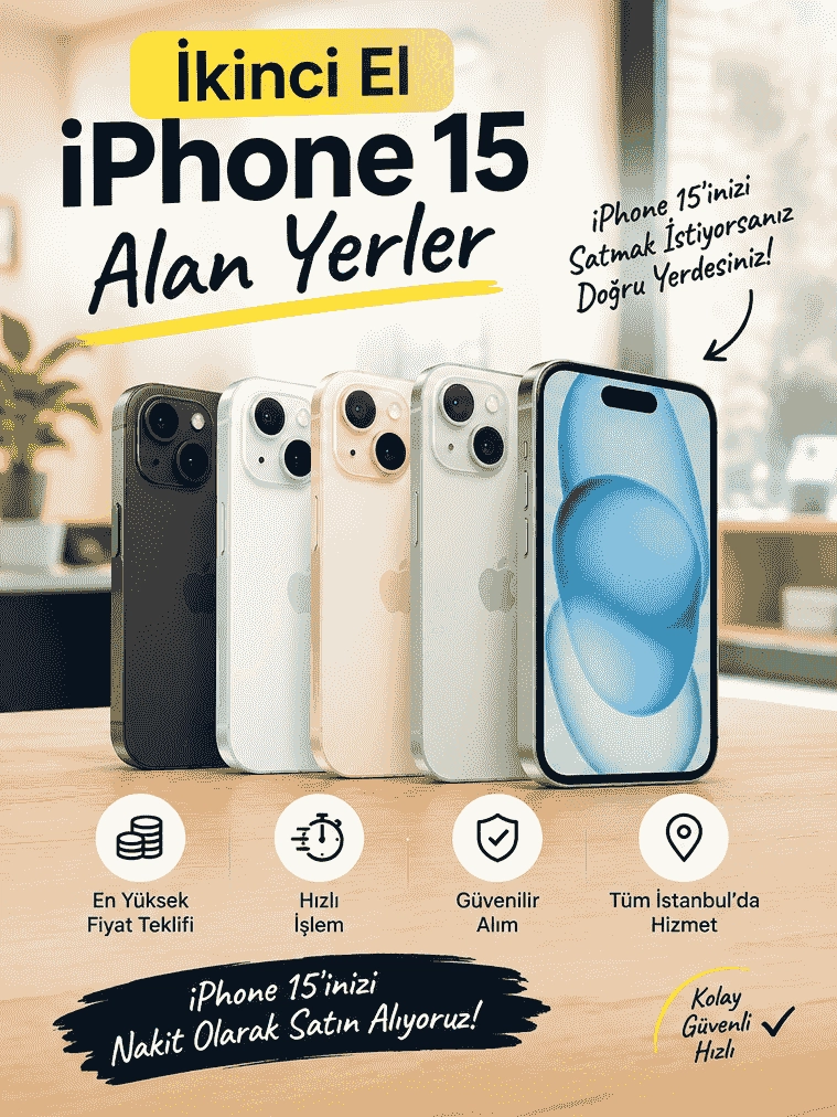 iphone 15 alan yerler