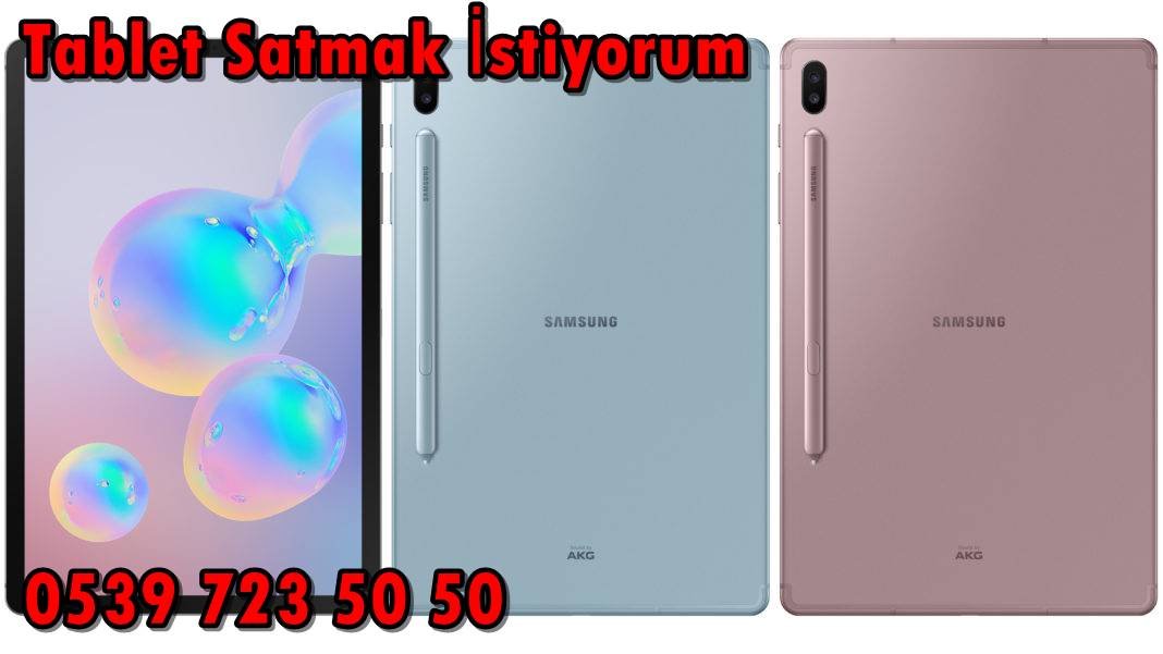 Tablet Satmak İstiyorum