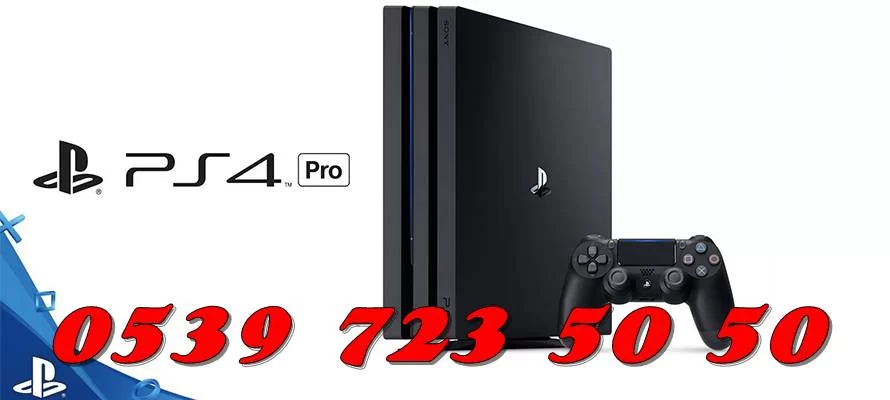 Playstation 4 Pro Alan Yerler