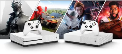 Xbox One S Alan Yerler